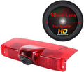 Car Third Roof Top Mount Brake Lamp Camera Rear View Backup Camera Z956