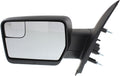 Textured Black Left Driver Side Mirror for 2011-2014 Ford F-150 G714366