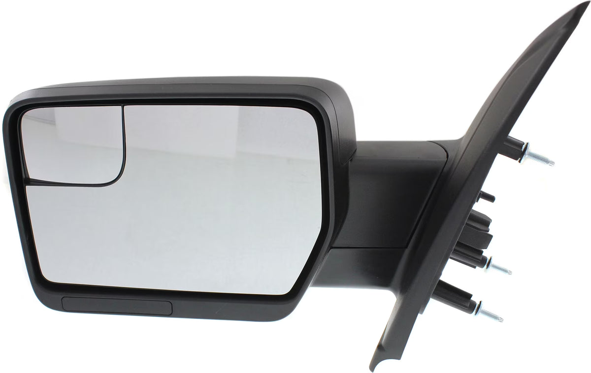 Textured Black Left Driver Side Mirror for 2011-2014 Ford F-150 G714366