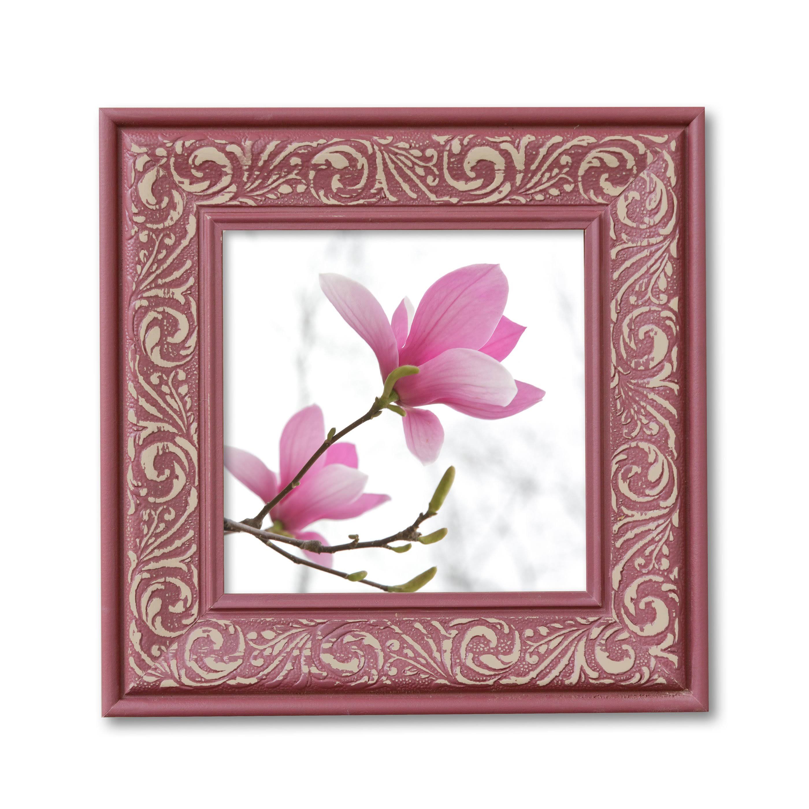 Rose Embossed Frame N97430