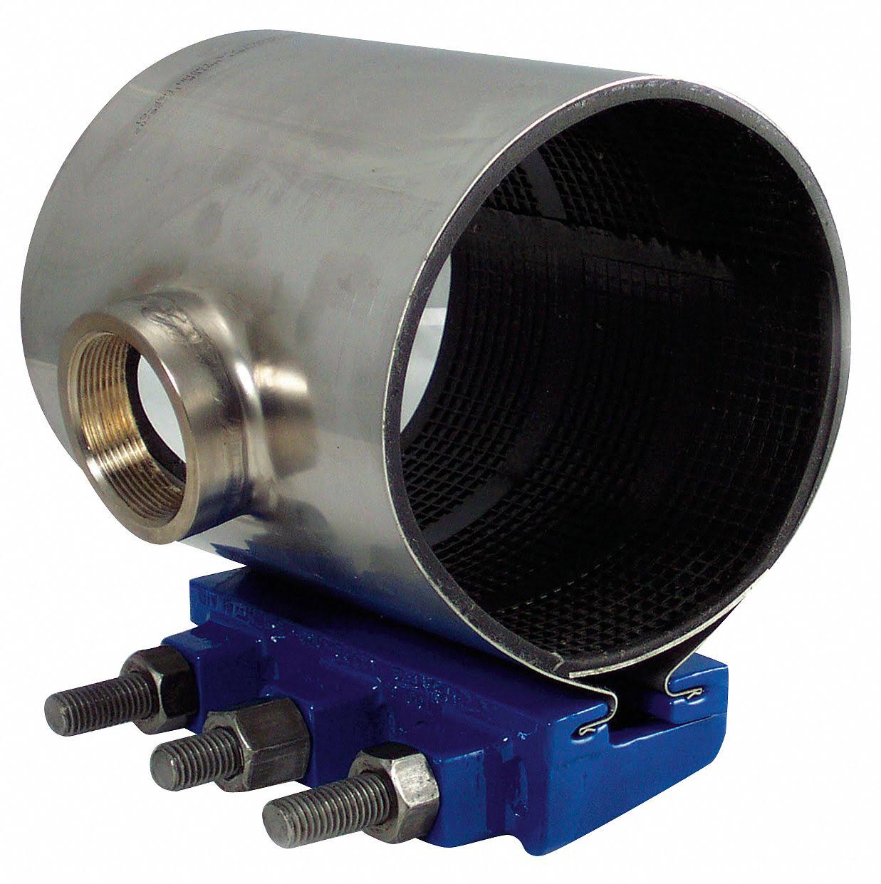 Full Circle Repair Clamp, 6 in Pipe Size Z691