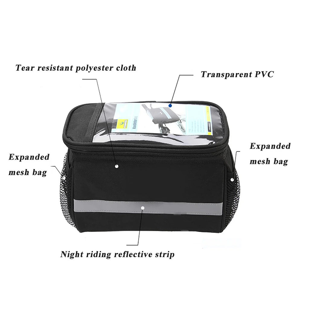 3PC Bike Front Bag E794