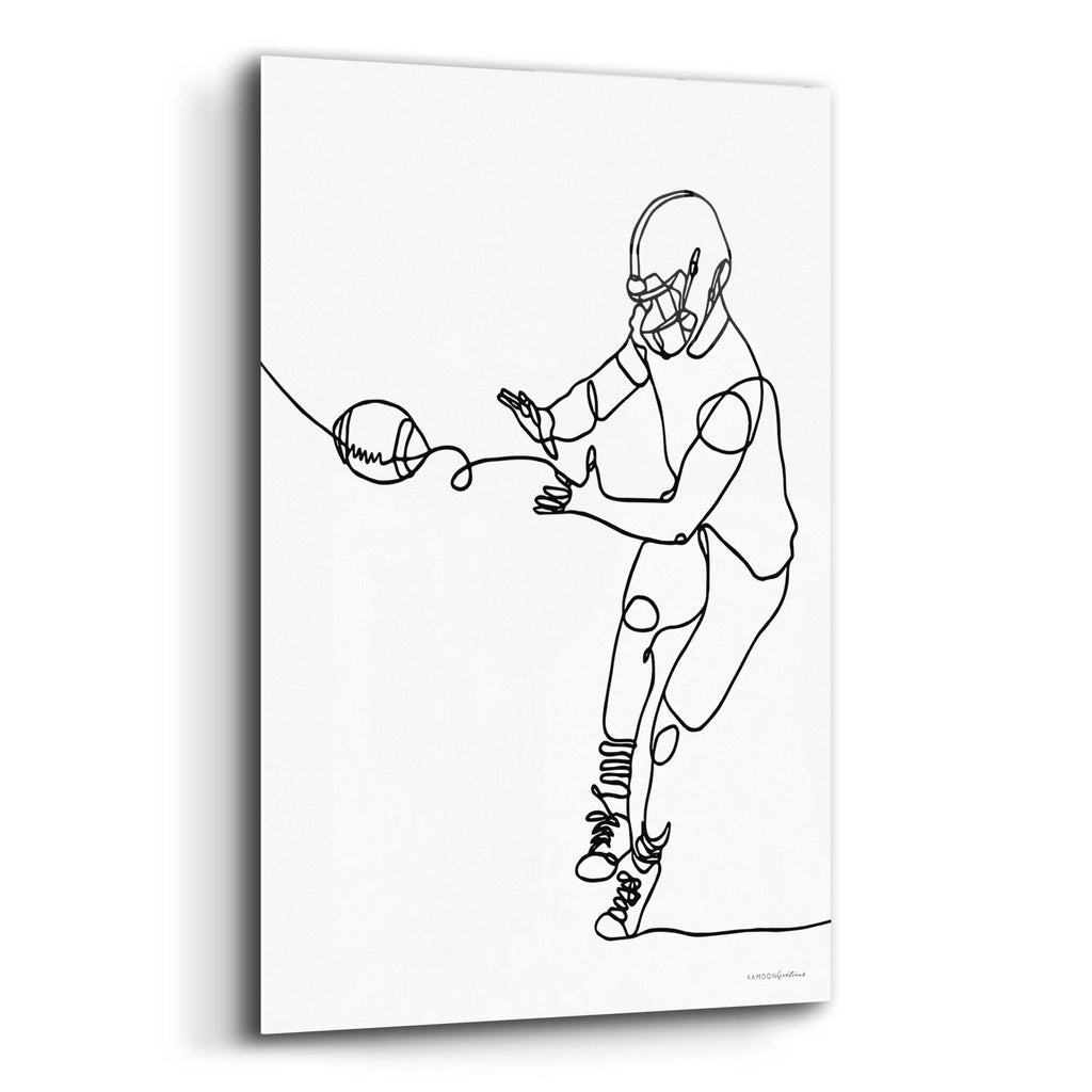 Acrylic Glass Wall Art, 16"x24" S297