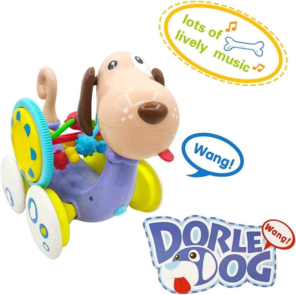 Kids Walking Singing Puppy Dog Toy, Pack of 2 T359864
