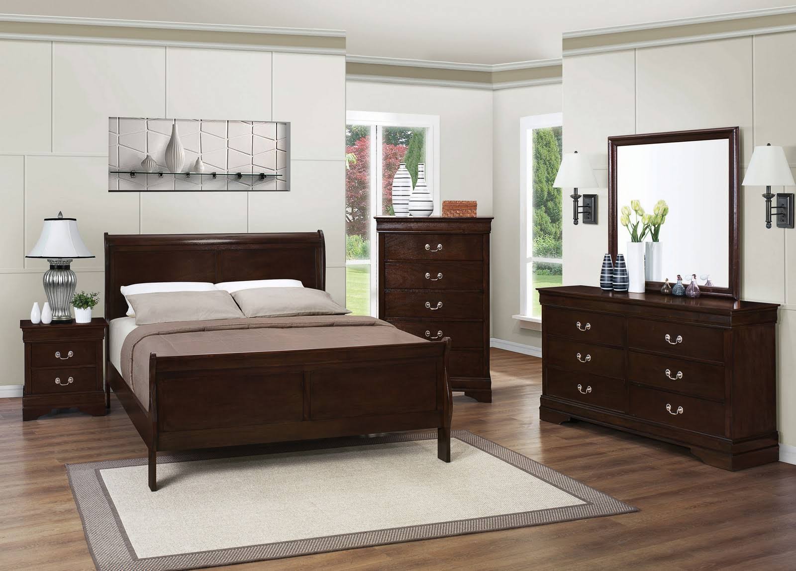 Cappuccino Eastern King Headboard R653953