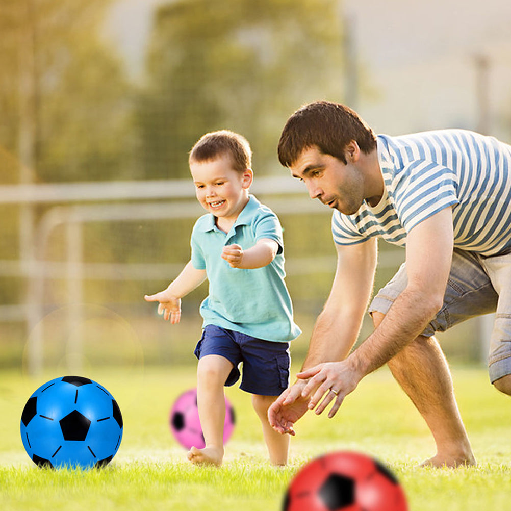 10 Pcs Inflatable Soccer Ball Toys V456