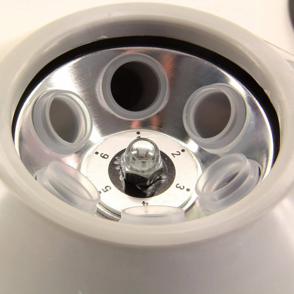 Desktop Electric Centrifuge Lab Timer 0-60min 0-4000 RPM 20ml x 6 Tube 110V F5118