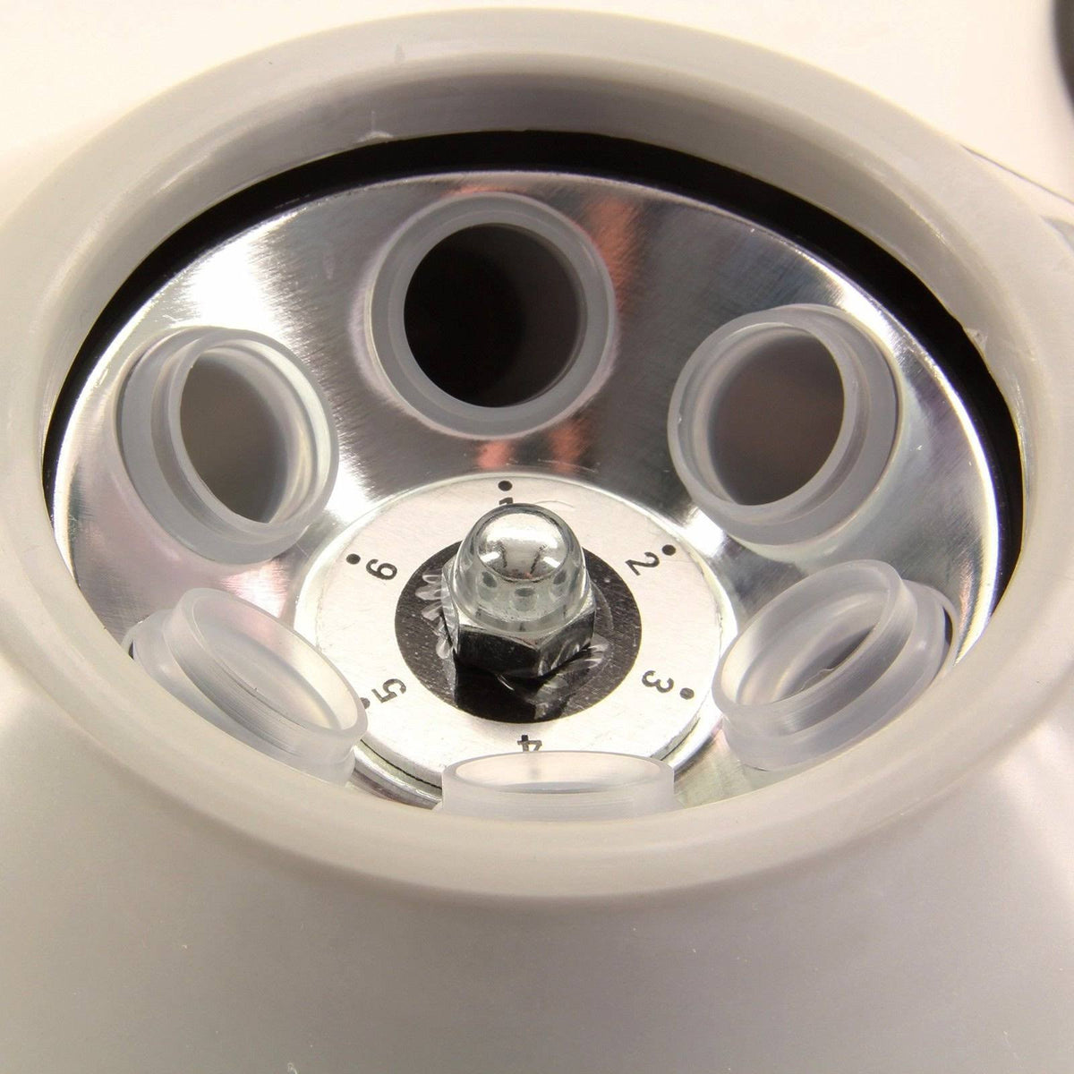 Desktop Electric Centrifuge Lab Timer 0-60min 0-4000 RPM 20ml x 6 Tube 110V F5118