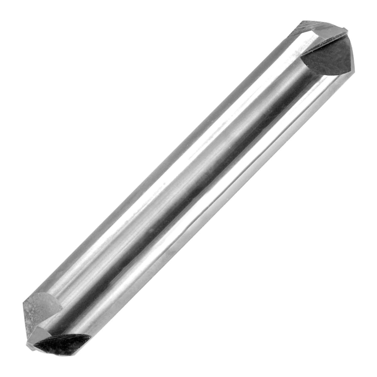3/4x22 Head Diam 3/4x22 Shank Diam 4 Flute 90° Solid Carbide Countersink Bright Finish O194959