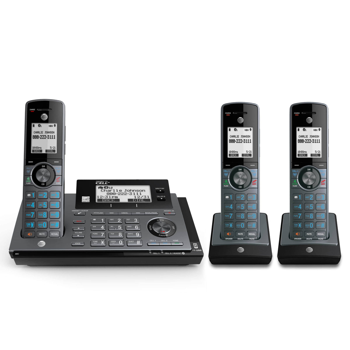 Connect-to-Cell Phone System (3 Handsets) Q338