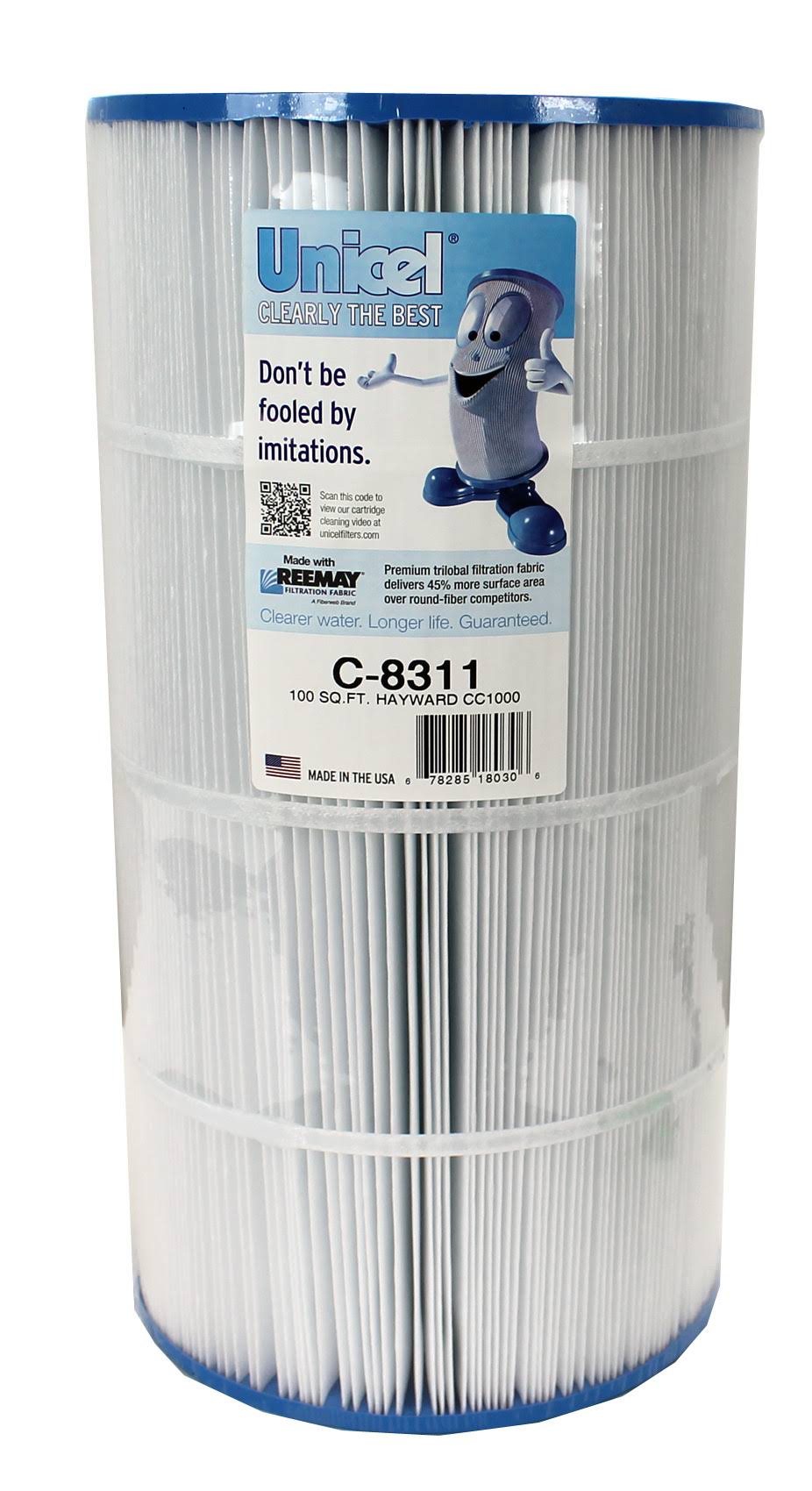 2 New Spa Replacement Cartridge Filters 100 Sq ft I74665
