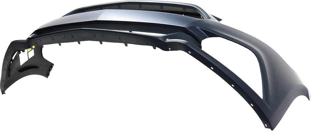 Primed Front Bumper Cover for Ford Mustang 15-17 Convertible Coupe Y846