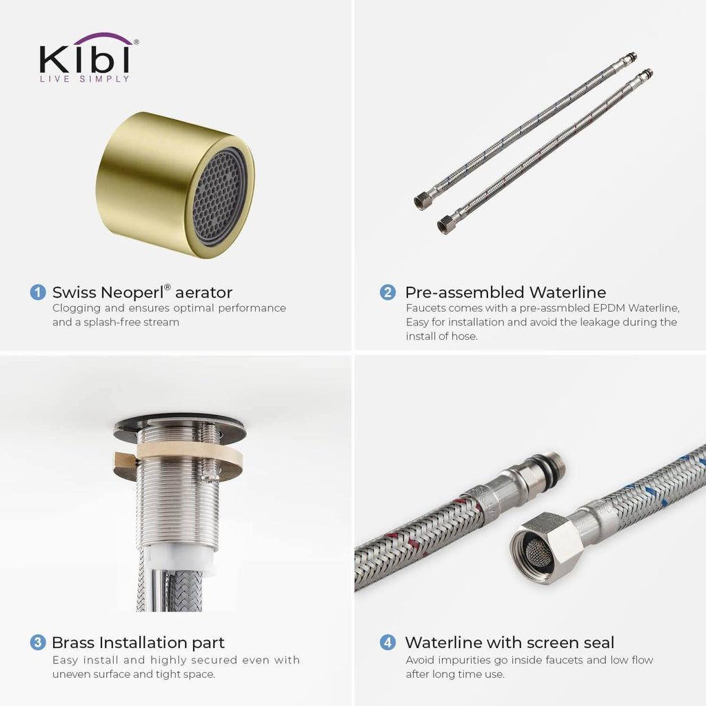 Brushed Nickel Kitchen Bar Prep Sink Faucet O450990
