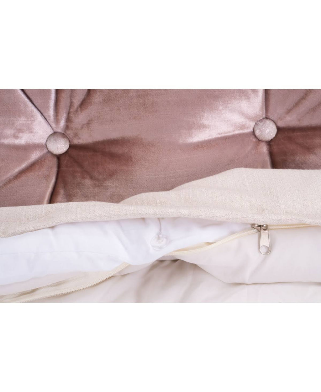 Beige Twin Luxury Bedding Set S269086