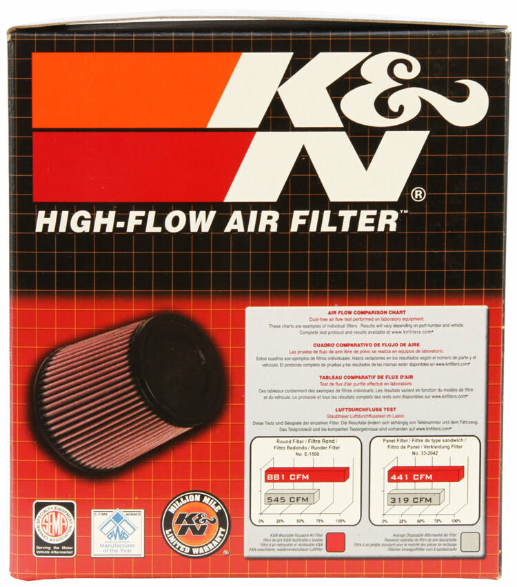 Universal Clamp-On Air Filter F729378