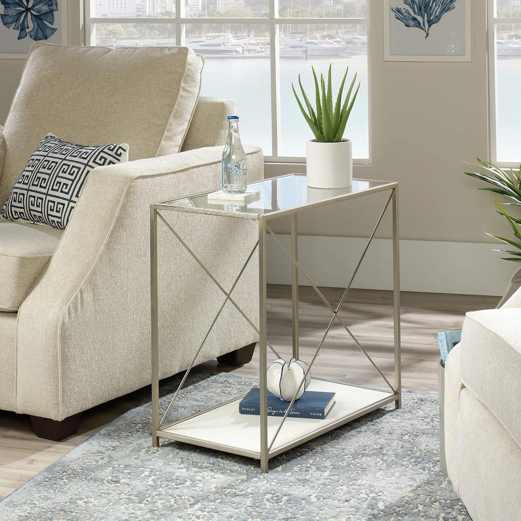 Blaze Acacia Side Table Y91799