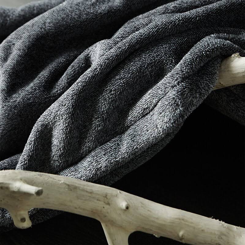 Slate Black King Duvet Cover V491485