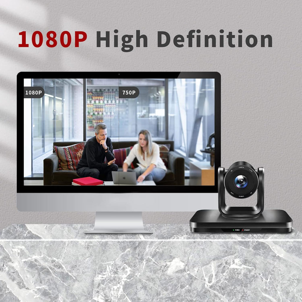 1080P PTZ Conference Camera with 3X Optical Zoom F23639