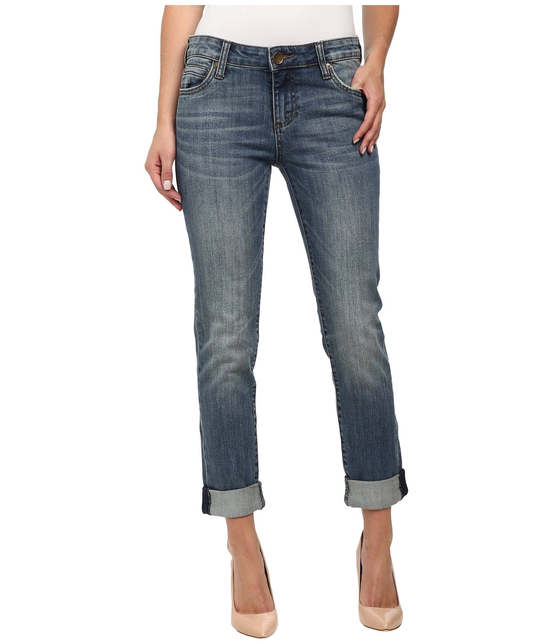 Boyfriend Jeans (Authenticity Wash) L2263