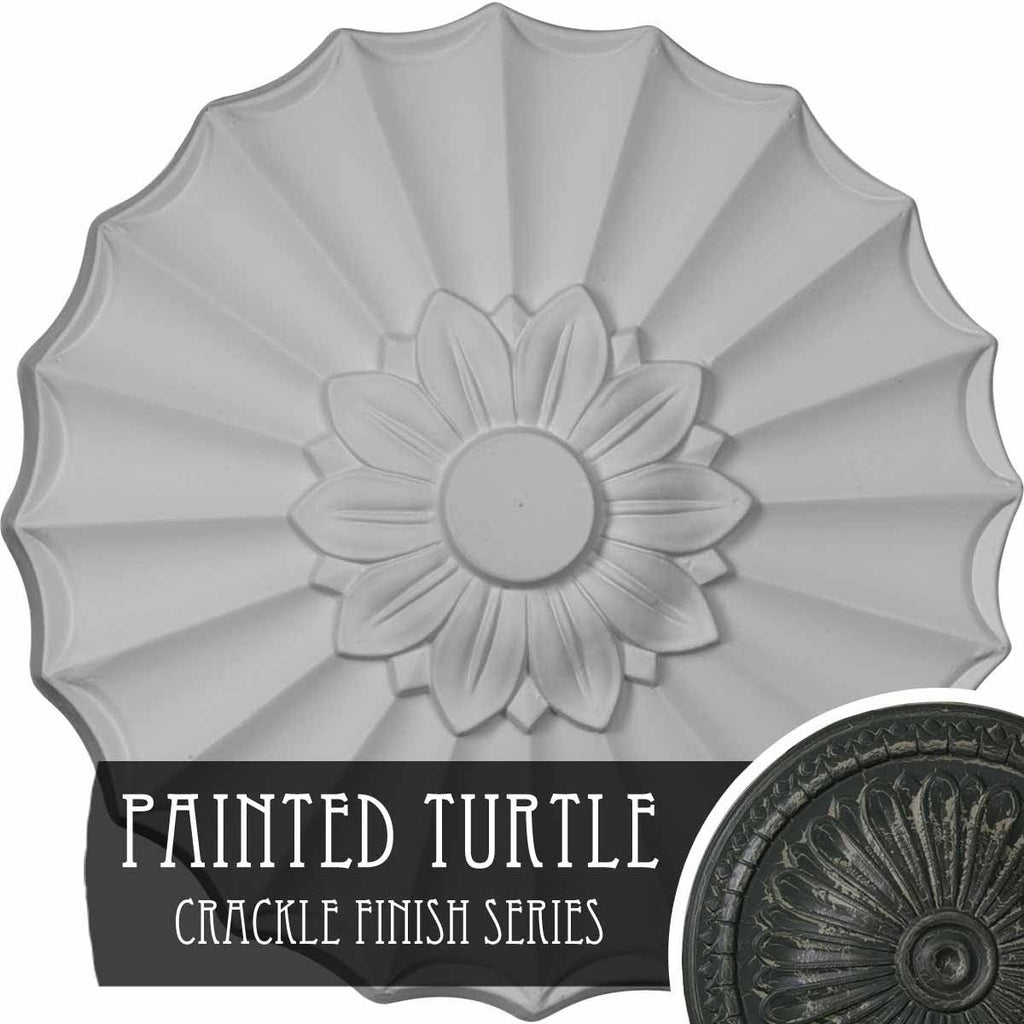 Hand-Painted Ceiling Medallion W926494