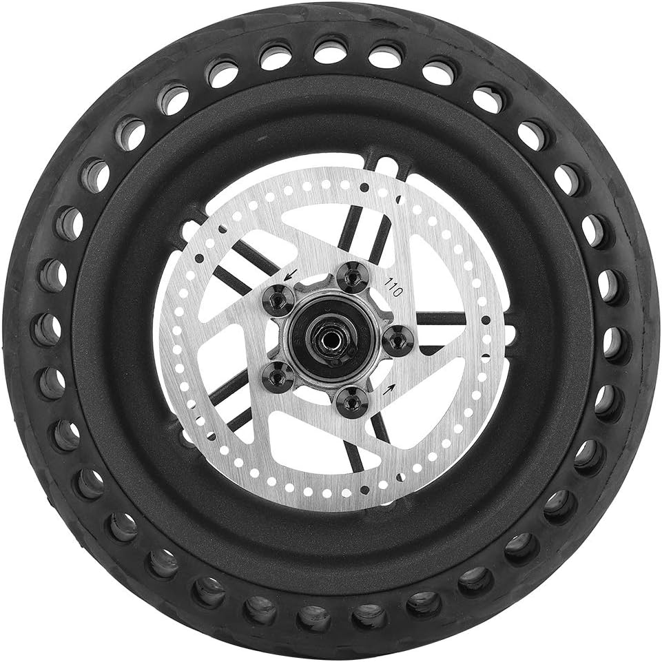 Pack of 2 Electric Scooter Solid Tyre Replacement Parts O87822