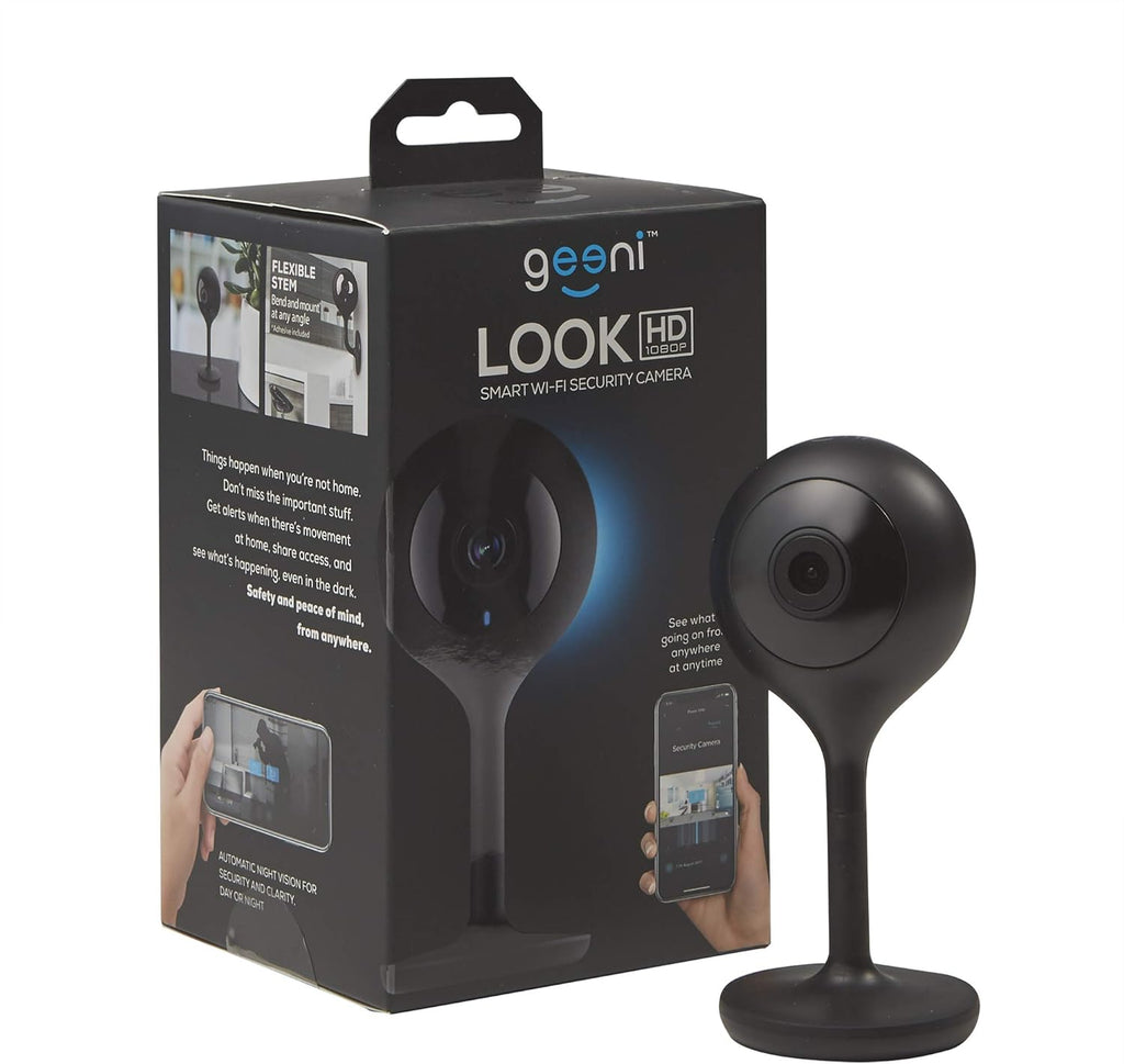 2 Pack 1080p HD Indoor Smart Security Camera with 2-Way Talk and Motion Detection E623126