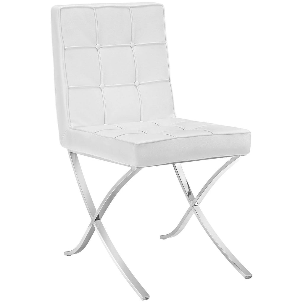 Black Memory Foam Dining Chair J1881