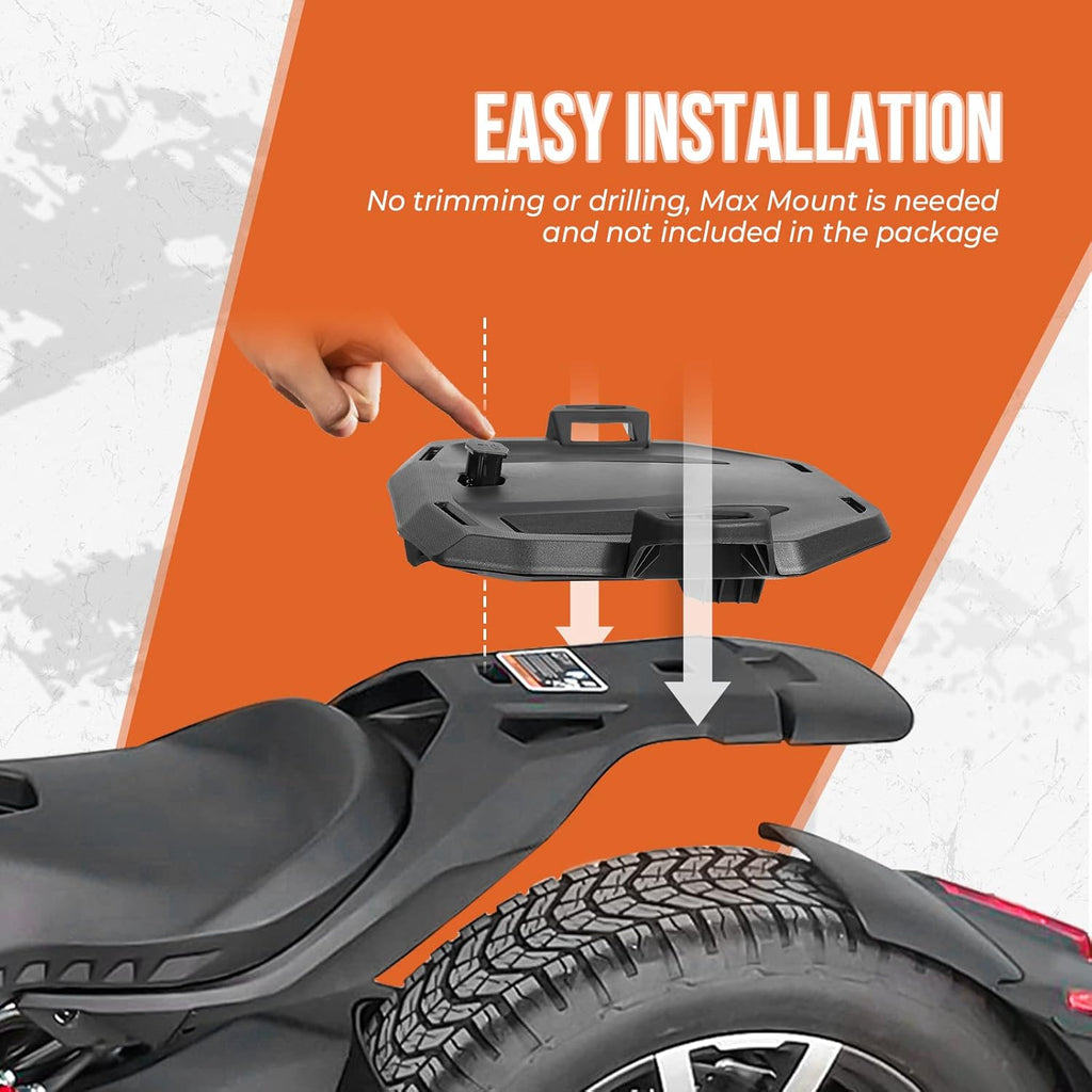 Ryker Rear Rack Compatible with Can-Am Ryker 600, 900 & Rally Edition C1380