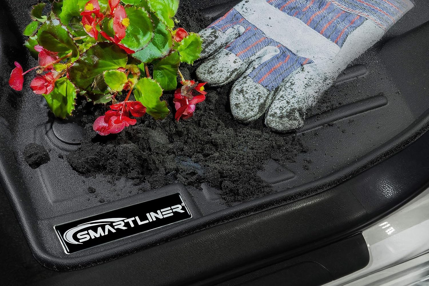 Black Custom Fit Cargo Trunk Liner Floor Mat A95848