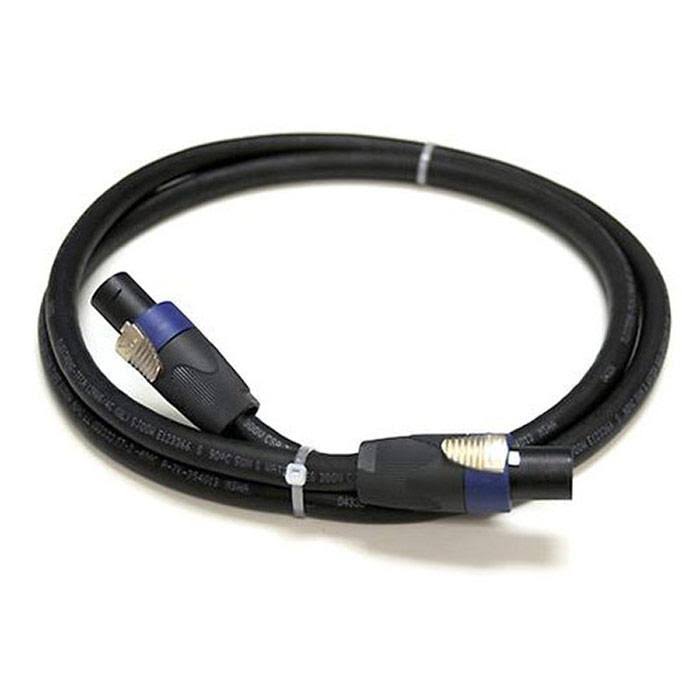 4-Conductor Speakon to Speakon Cable (125 Foot) L498