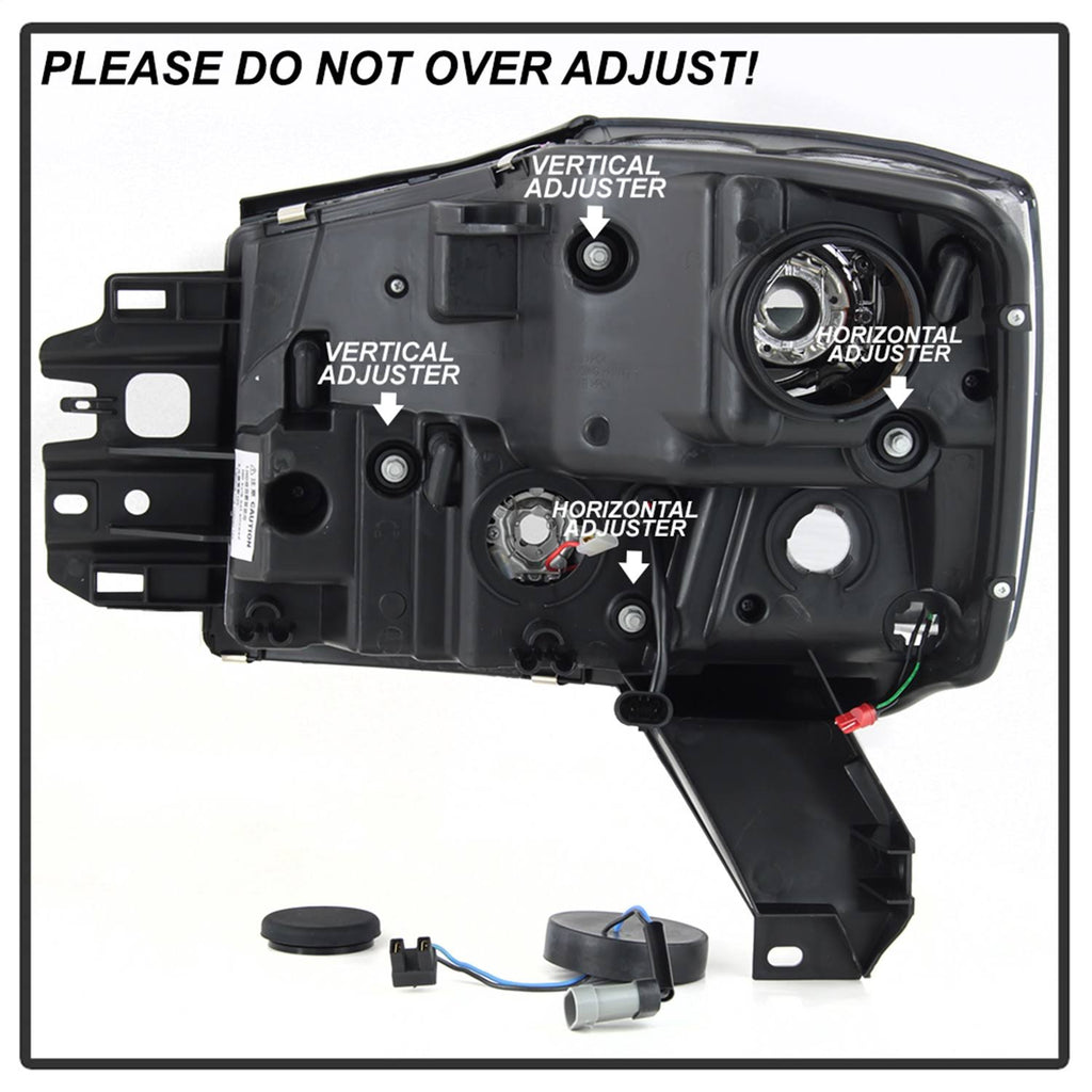 Black Projector Headlights K58643
