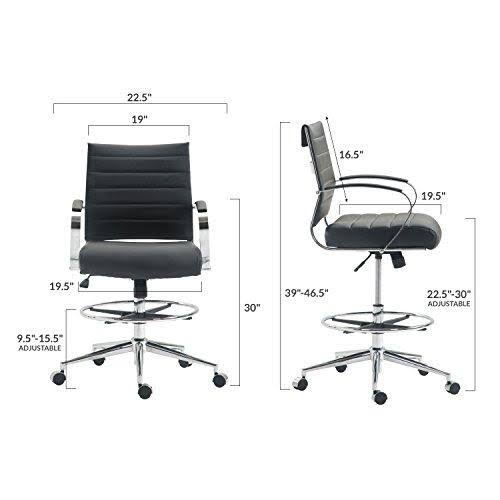 Drafting Chair (Black) M45338