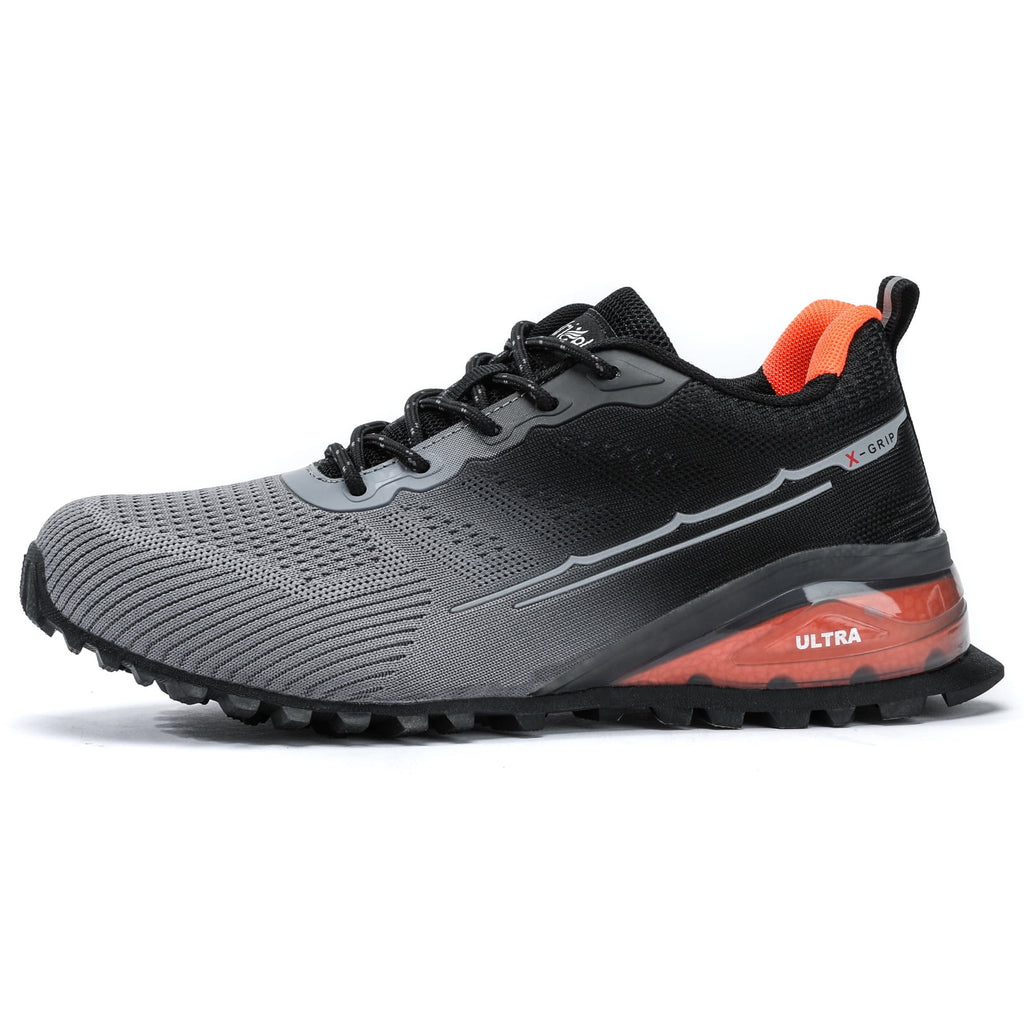 Grey Trail Running Shoes X289