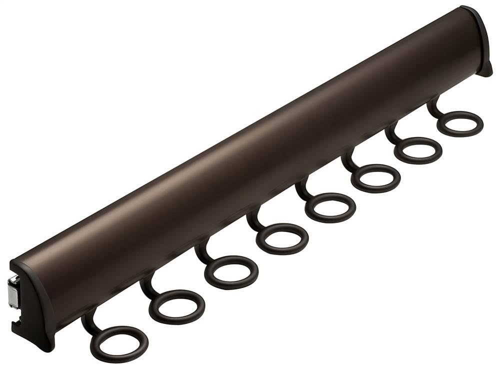 Scarf Rack with Slide L529