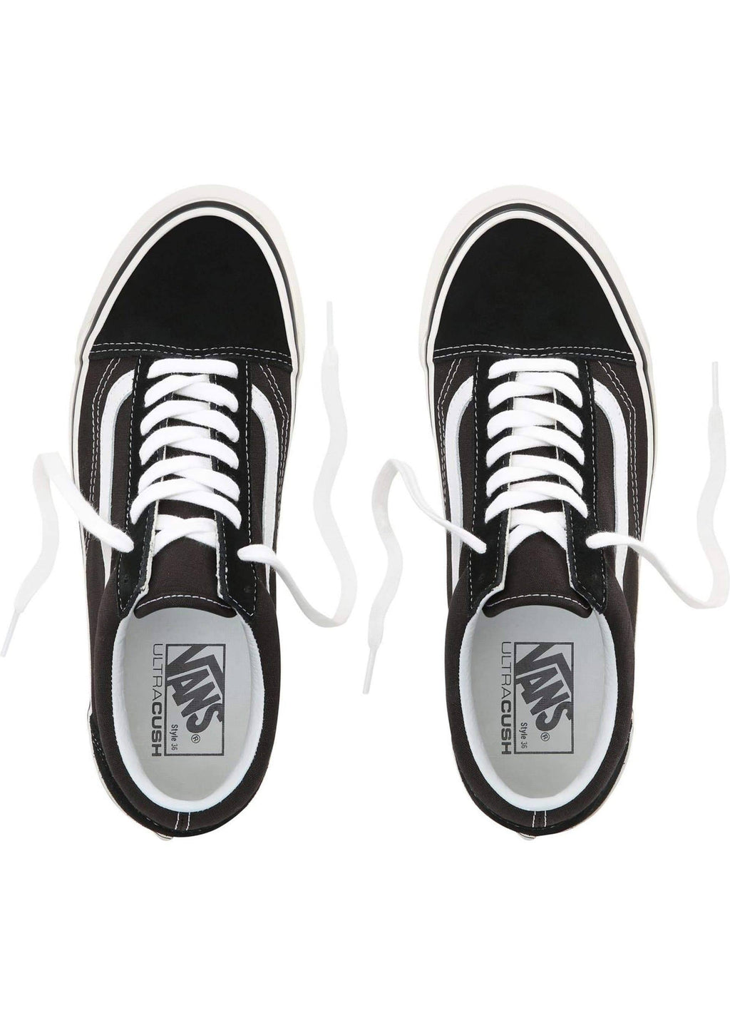 Black Vans Old Skool Shoes X26142