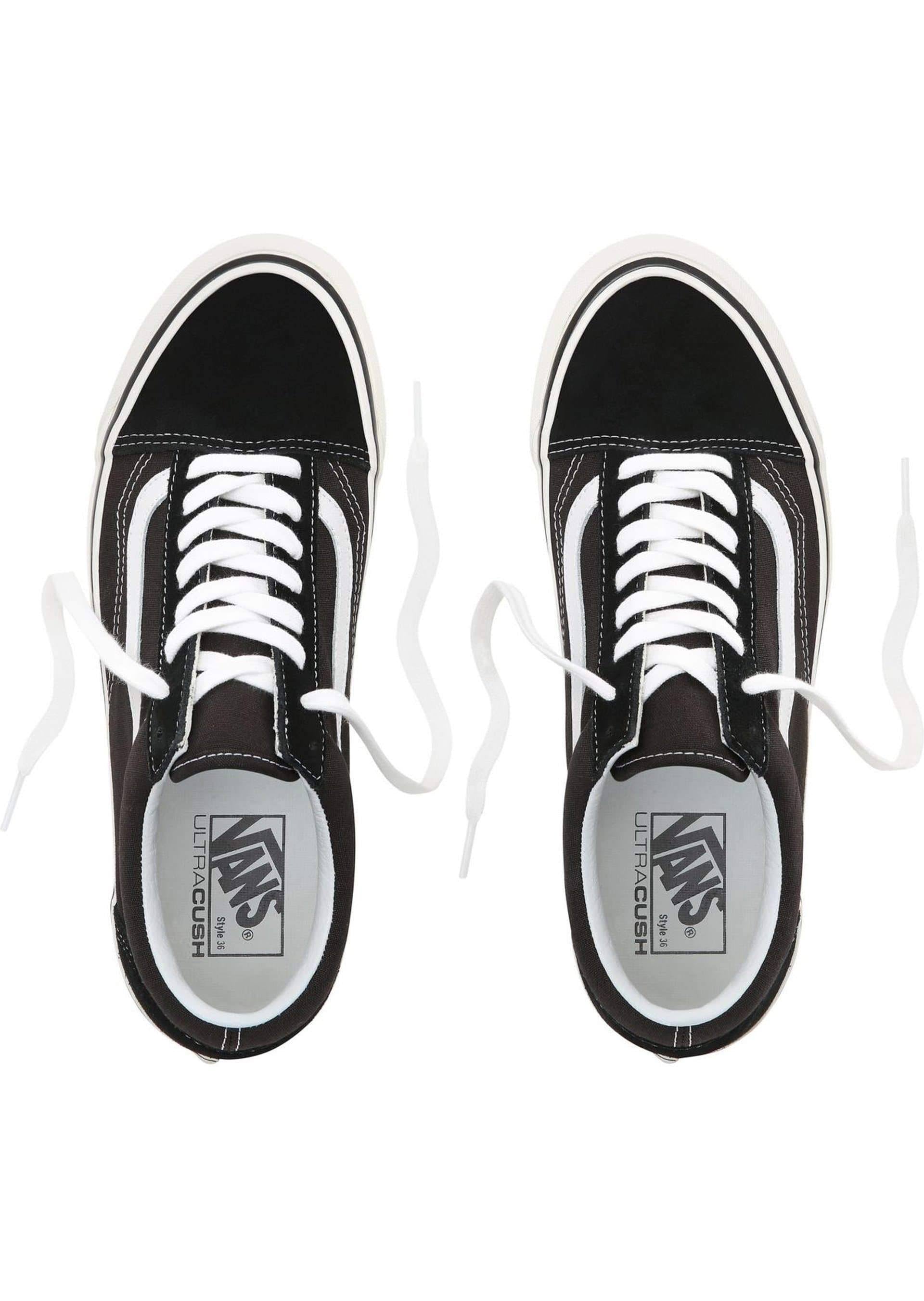 Black Vans Old Skool Shoes X26142
