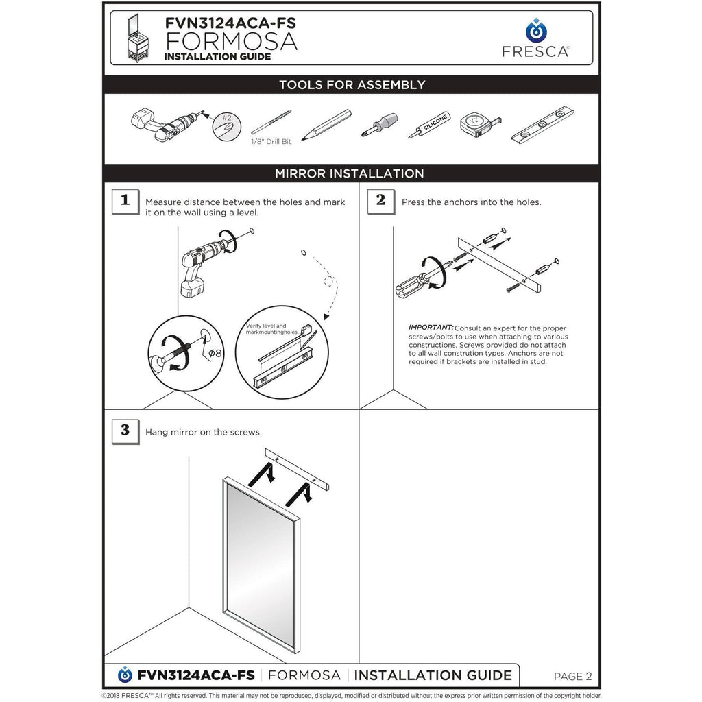 Floor Standing Open Bottom Bathroom Cabinet R69221