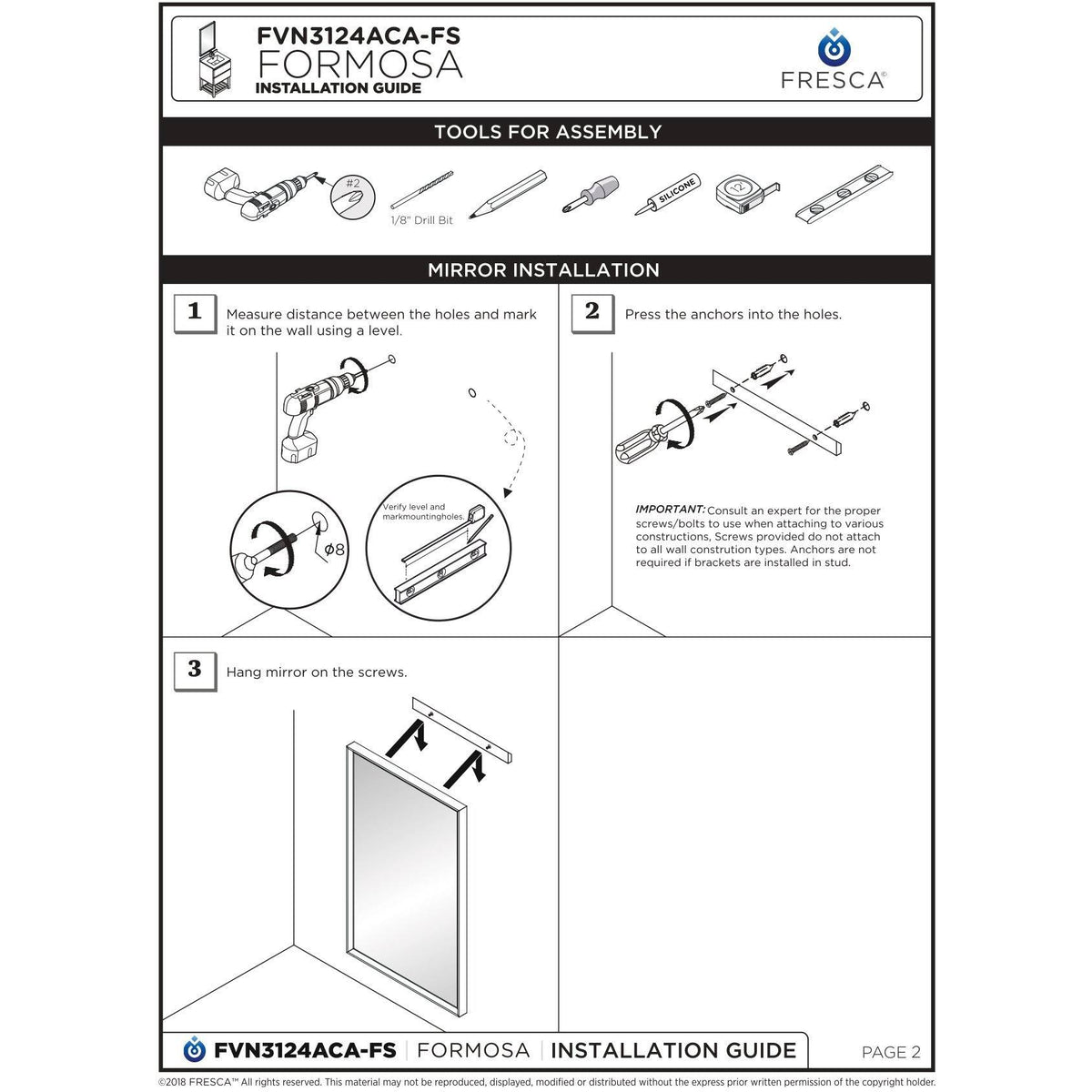 Floor Standing Open Bottom Bathroom Cabinet R69221