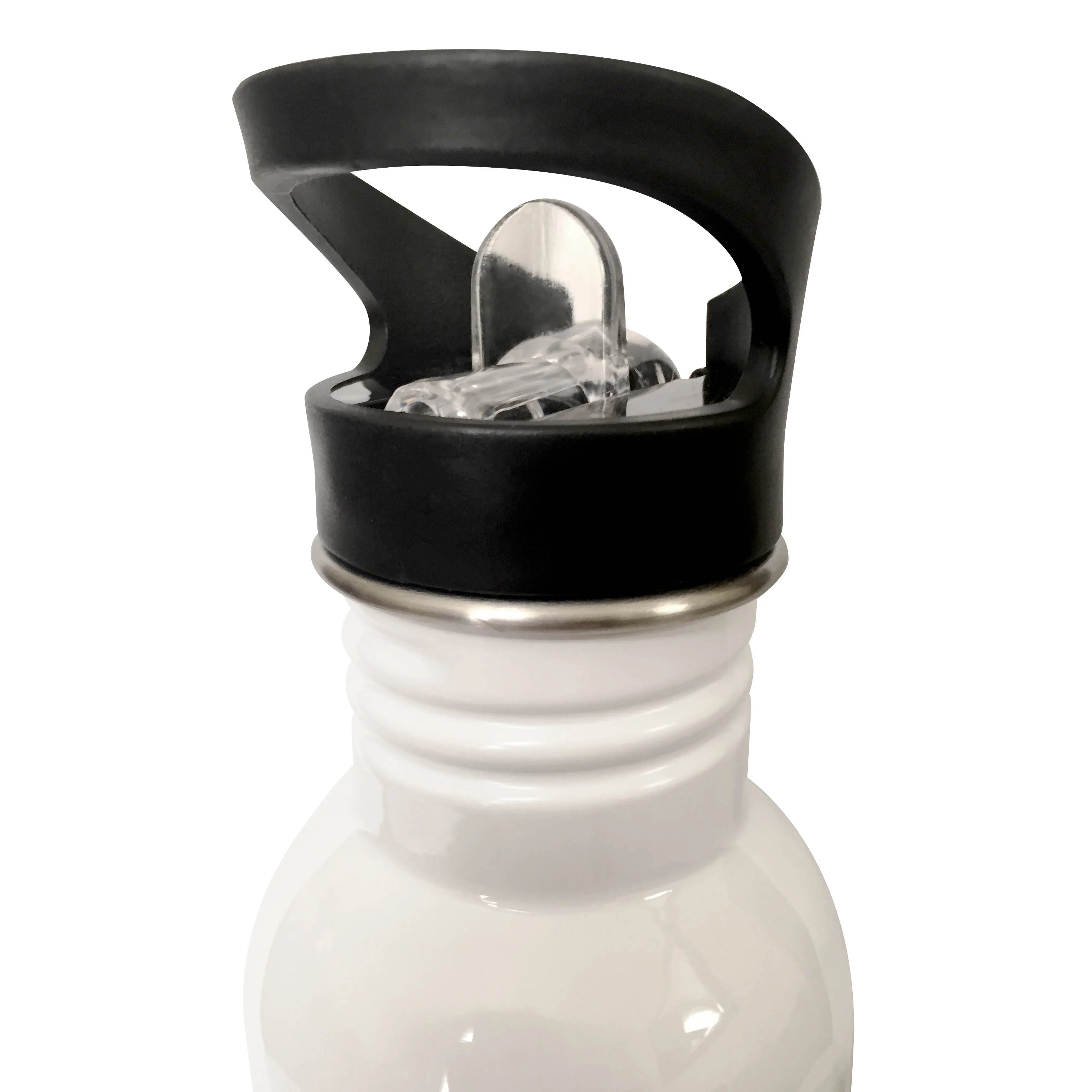 Straw Water Bottle, 21-ounce E475