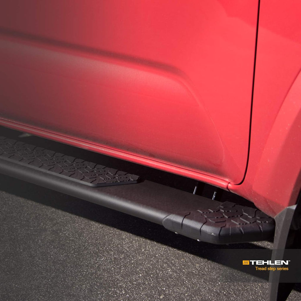Matte Black Aluminum Running Boards J314543