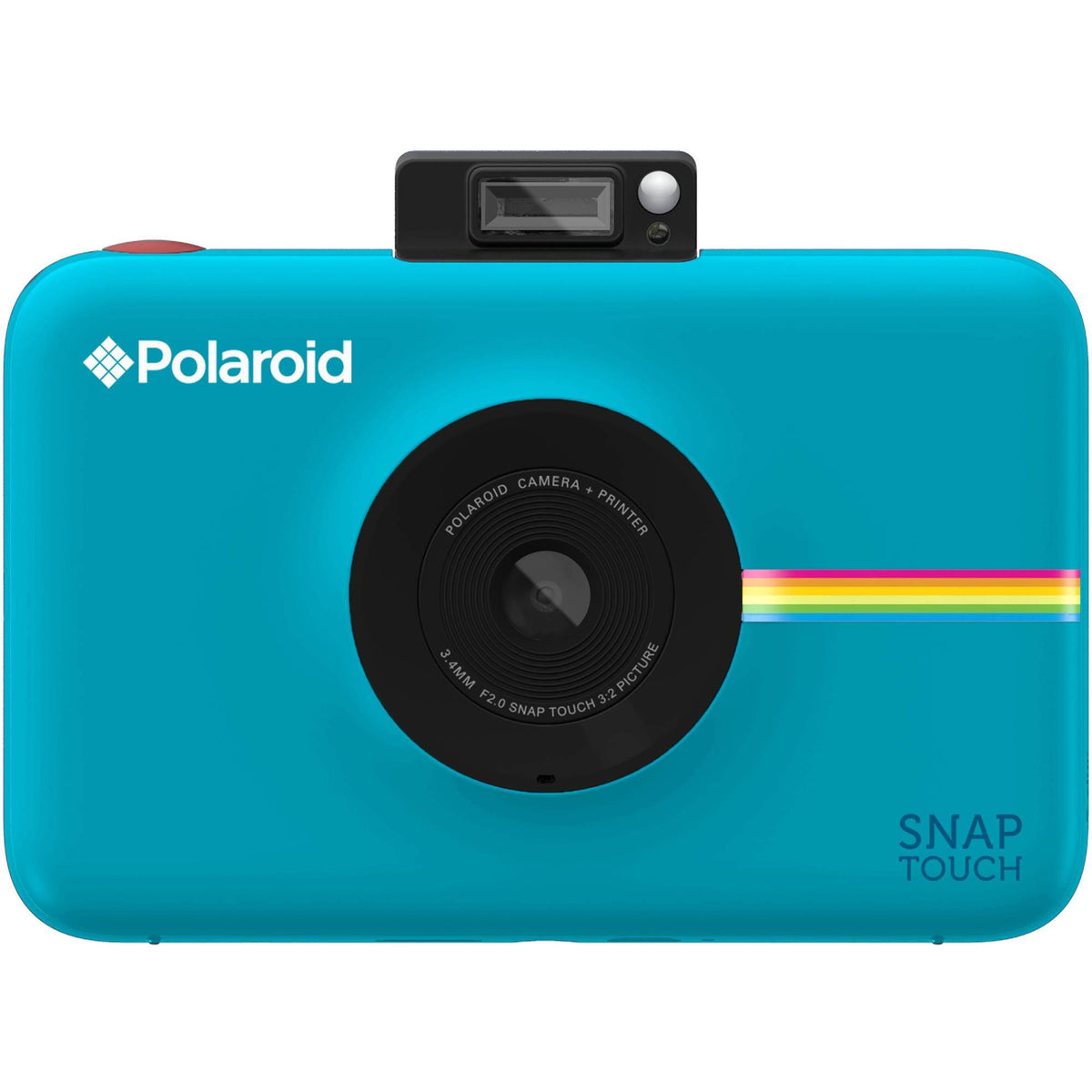 Blue Instant Print Digital Camera with LCD Display N301694