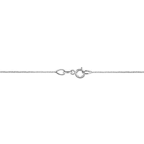 Platinum Bezel-set Solitaire Moissanite Pendant Necklace 16 to 18-inch S880