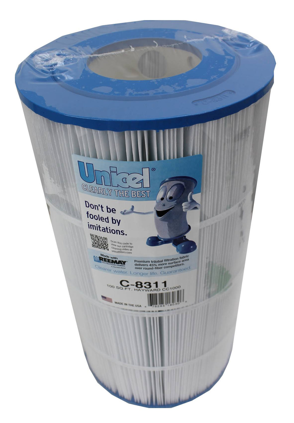 2 New Spa Replacement Cartridge Filters 100 Sq ft I74665