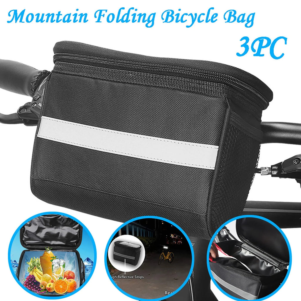 3PC Bike Front Bag E794