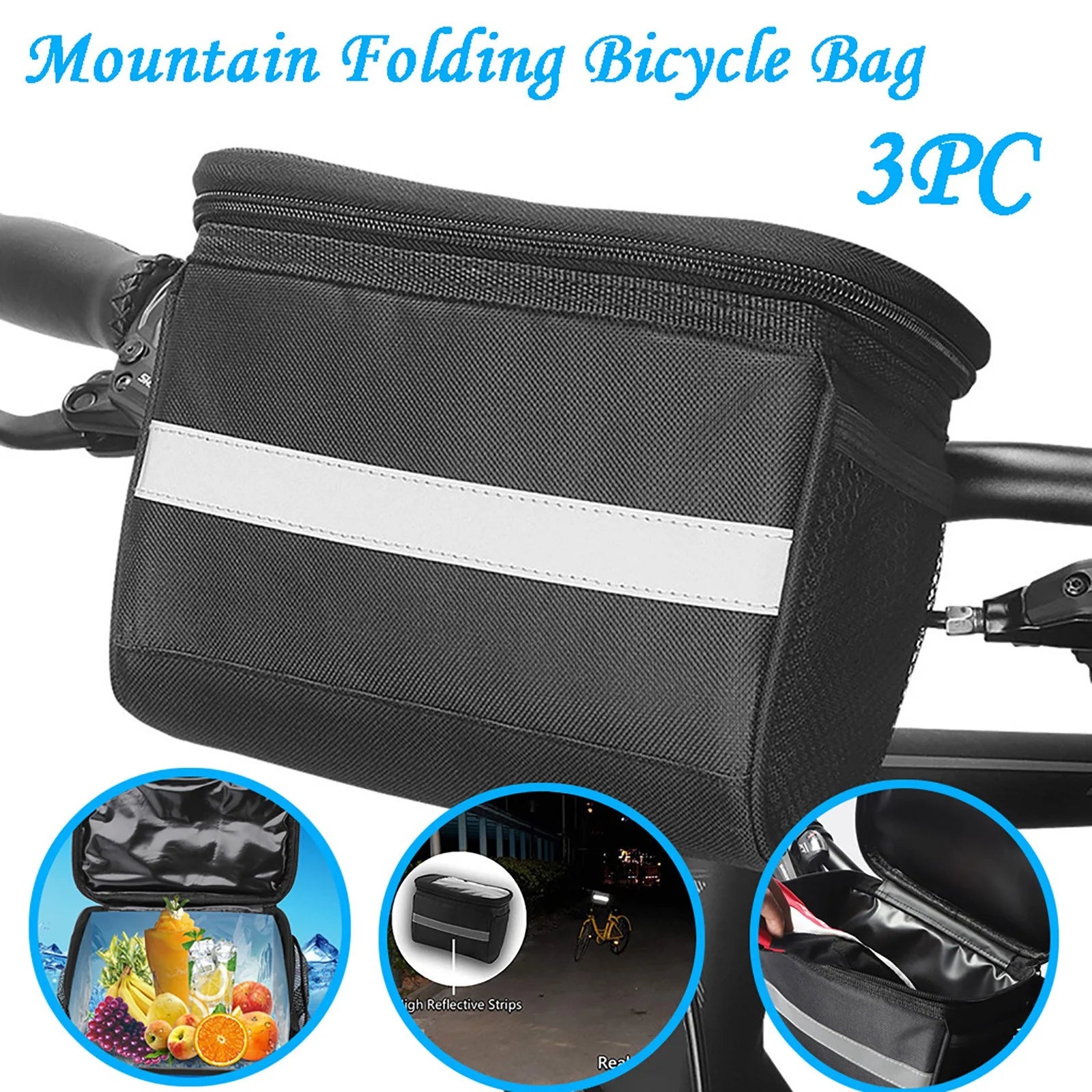 3PC Bike Front Bag E794