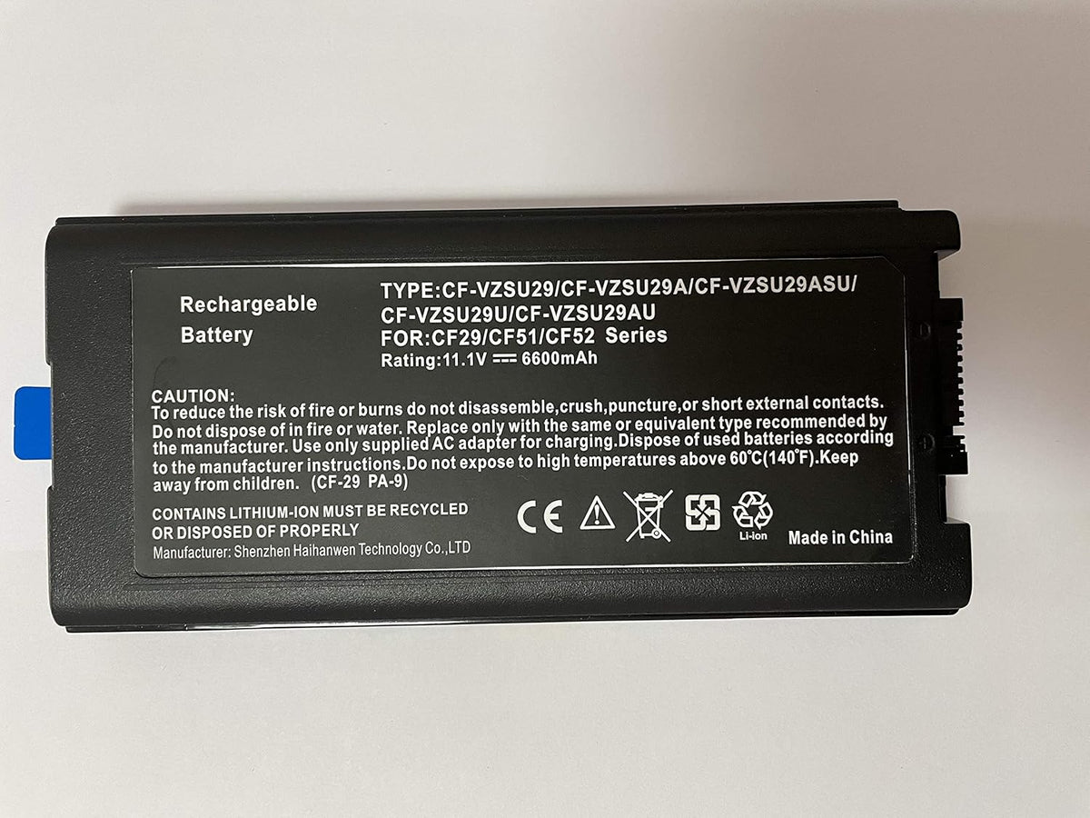 Laptop Replacement Battery Pack of 2 Q4626