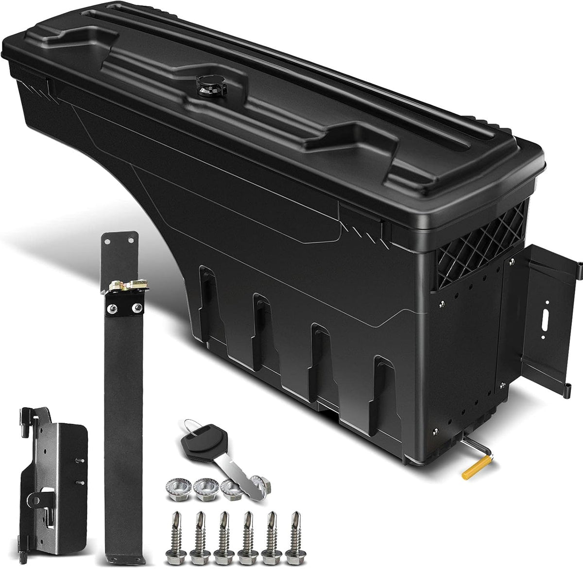 Lockable Truck Bed Storage Box Tool Box Q350782