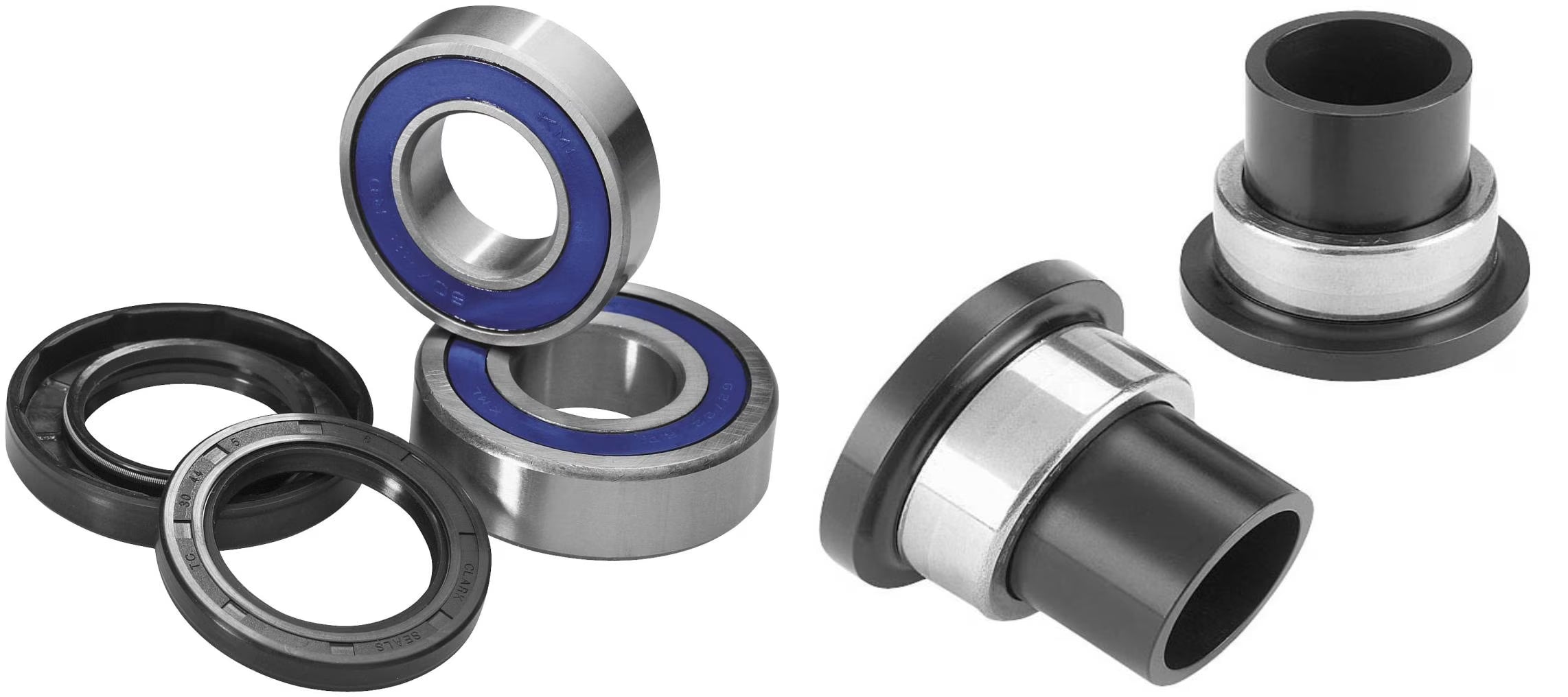 Front and Rear Wheel Spacer Kits for KTM EXC-R 450 2008 F218269