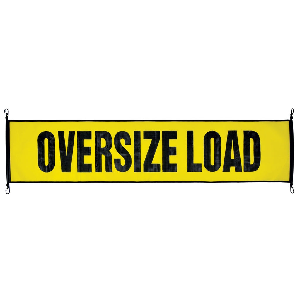 Oversize Load Banner with Magnets, Red Flags, and Bag K796037