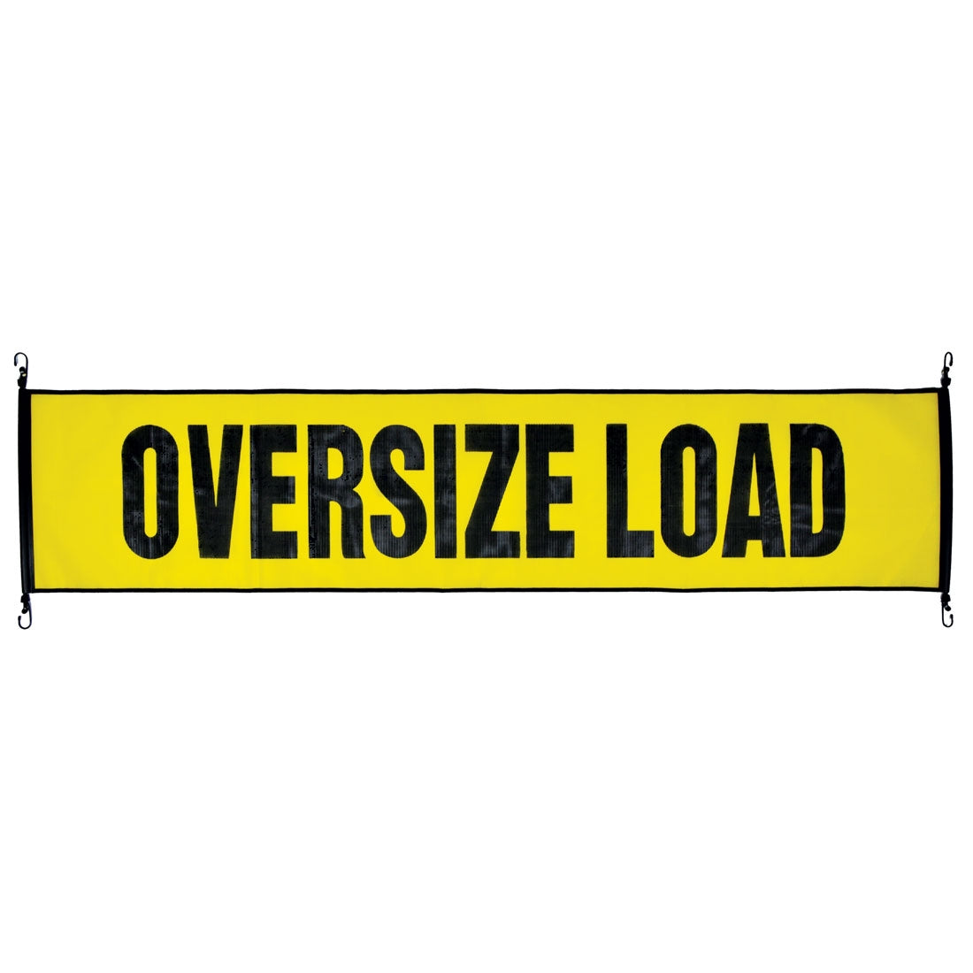 Oversize Load Banner with Magnets, Red Flags, and Bag K796037